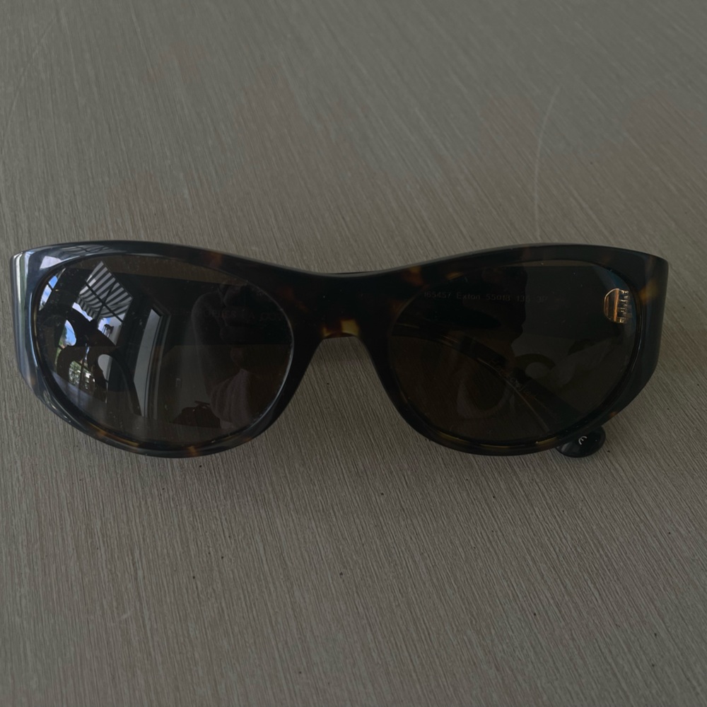 Oliver Peoples Exton tortoise Sunglasses